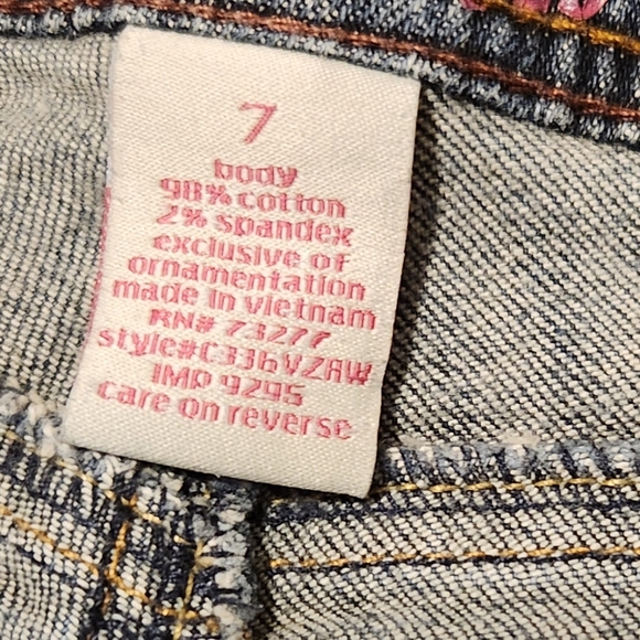 Y2k candies super flare jeans - Picture 4 of 6